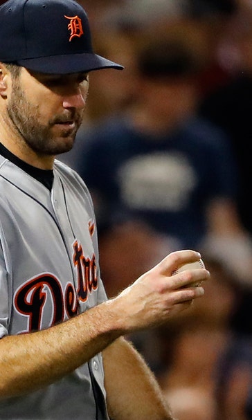 Pitch count gets to Verlander, then Tigers bullpen implodes